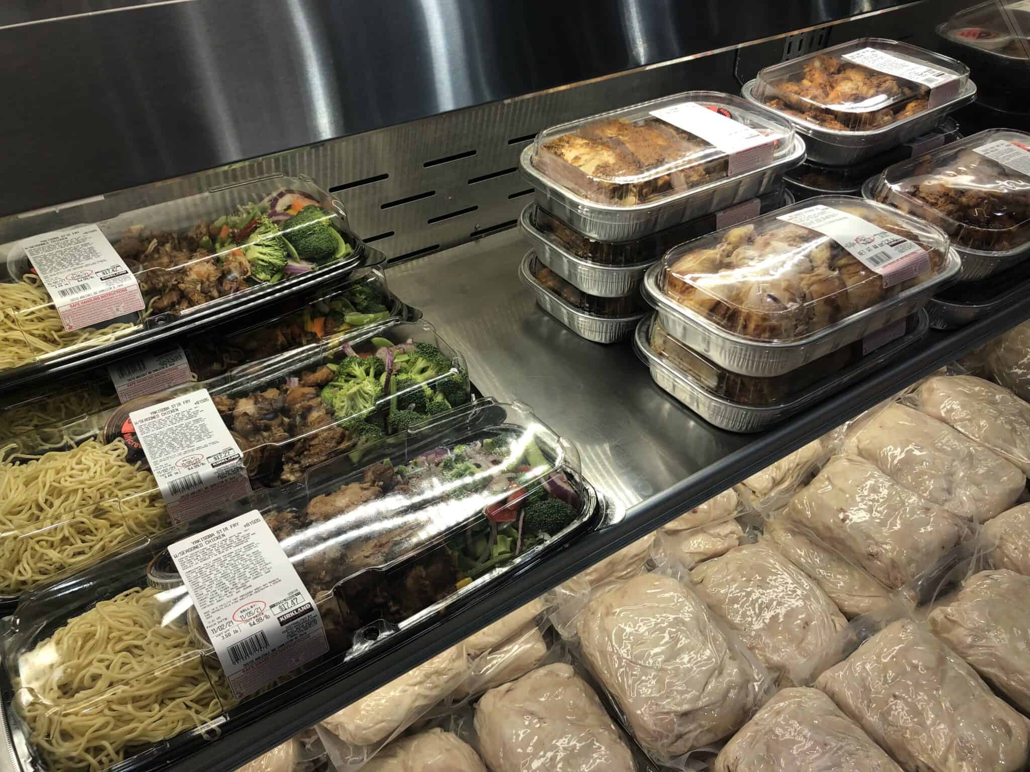 The Best Costco Meals for new Moms Celebrating with kids