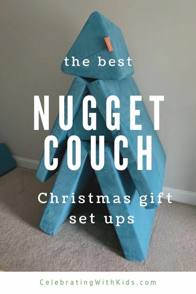 The BEST Nugget couch Christmas set ups