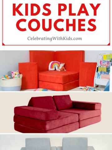 UK alternatives to the nugget kids play couches