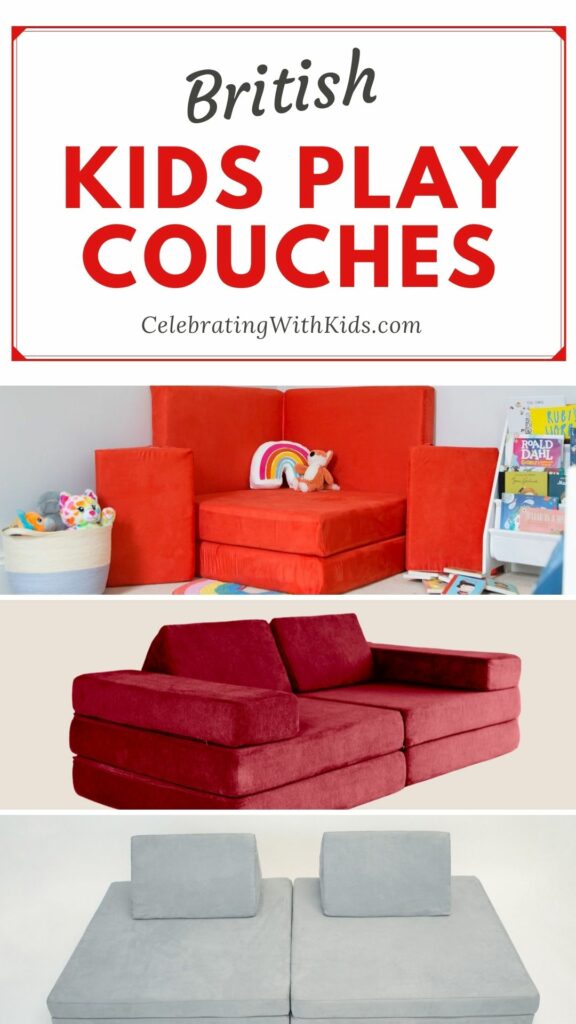 UK alternatives to the nugget kids play couches
