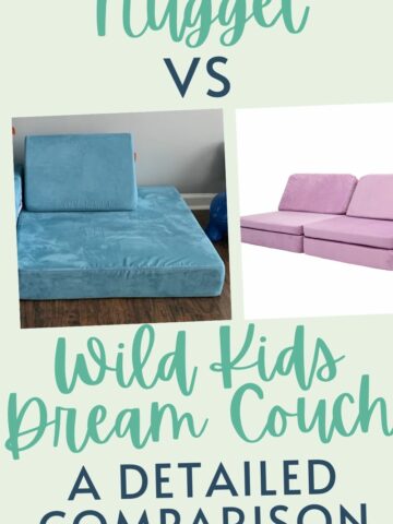 nugget vs Wild Kids Dream Couch comparison