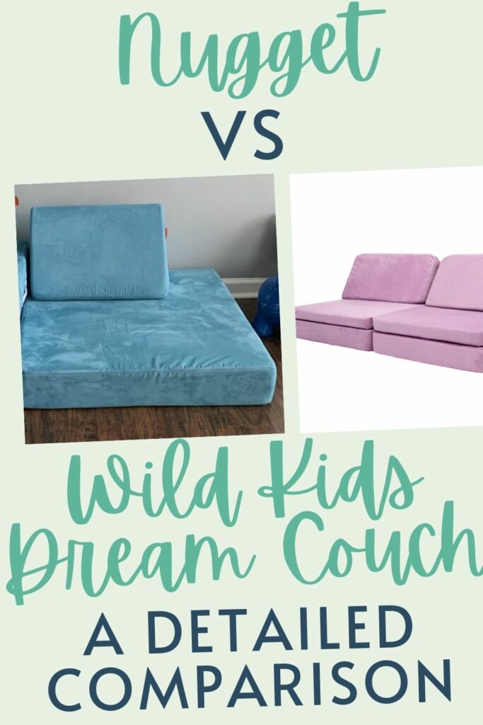 nugget vs Wild Kids Dream Couch comparison