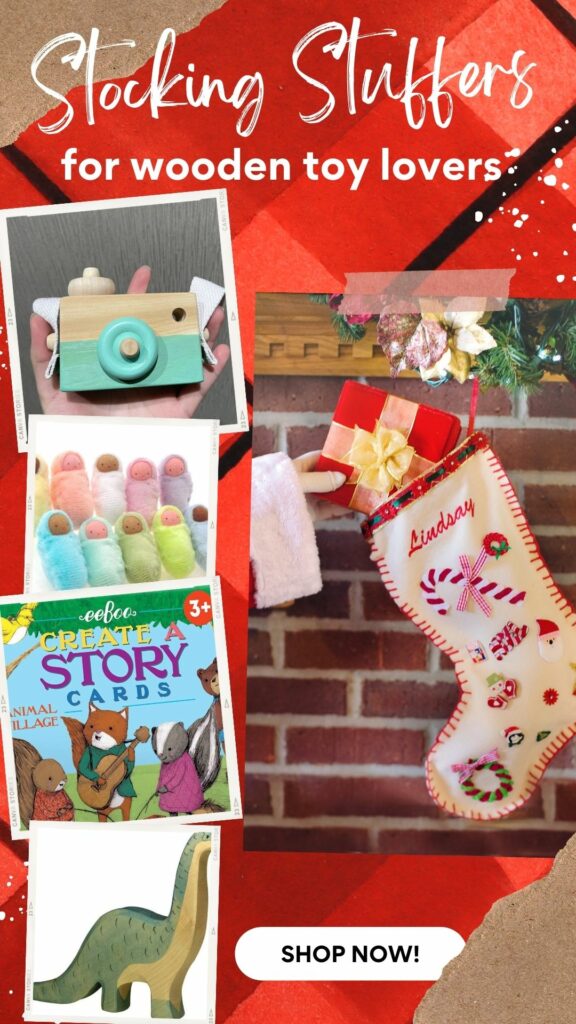 stocking stuffers for wooden toy lovers