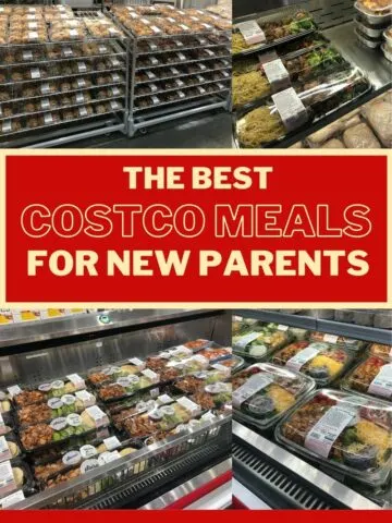 the best costco meals for new parents