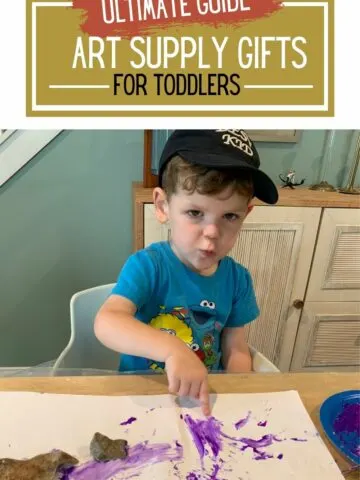 the ultimate guide to art supply gifts for toddlers