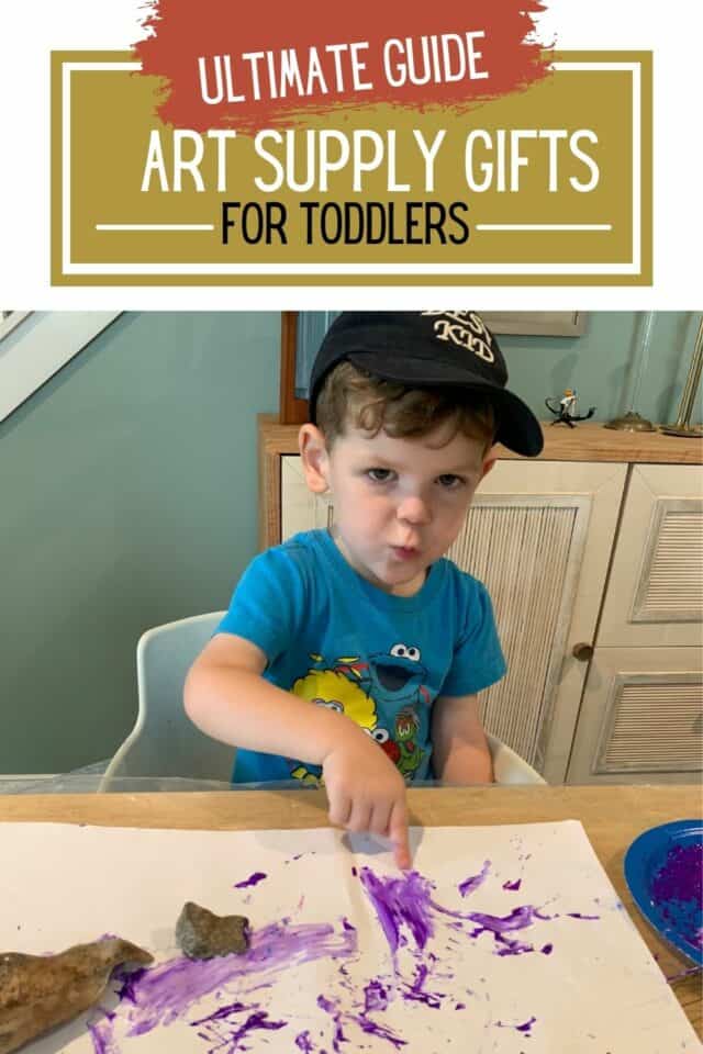 The Best Art Gifts for Toddlers Celebrating with kids