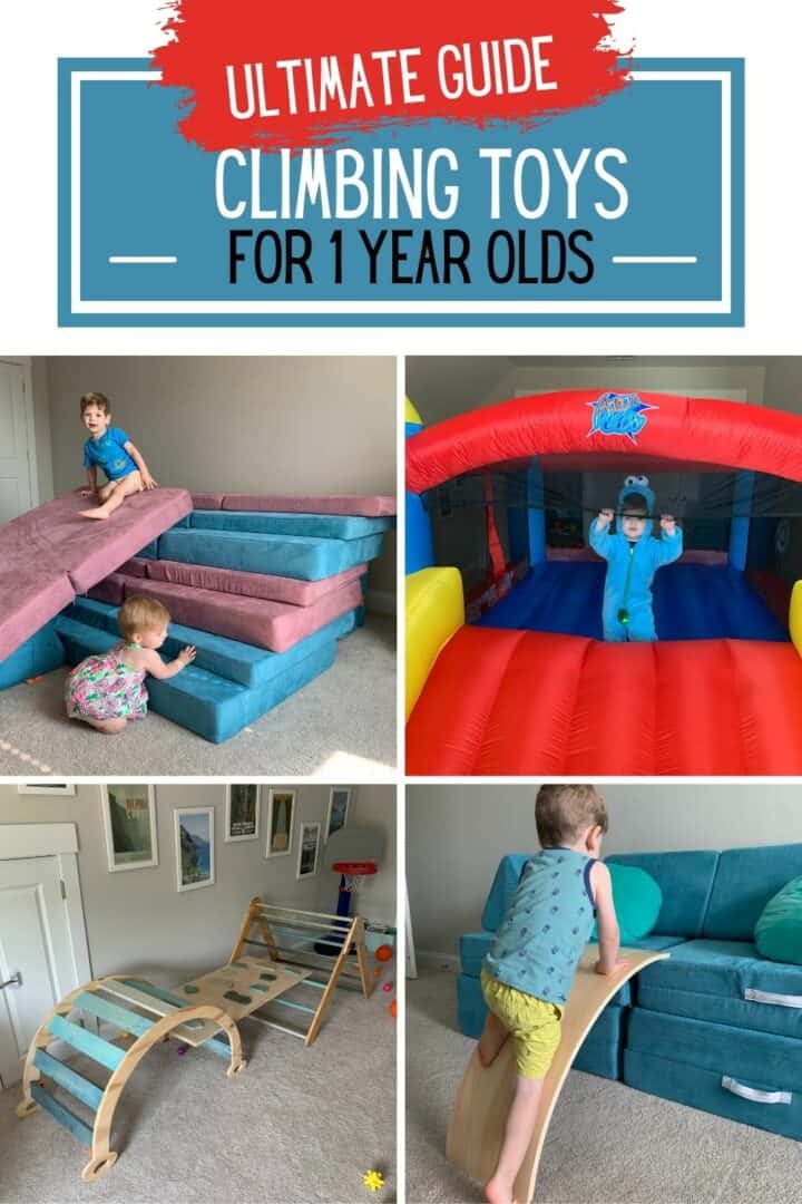 The best climbing toys for 1 year olds Celebrating with kids