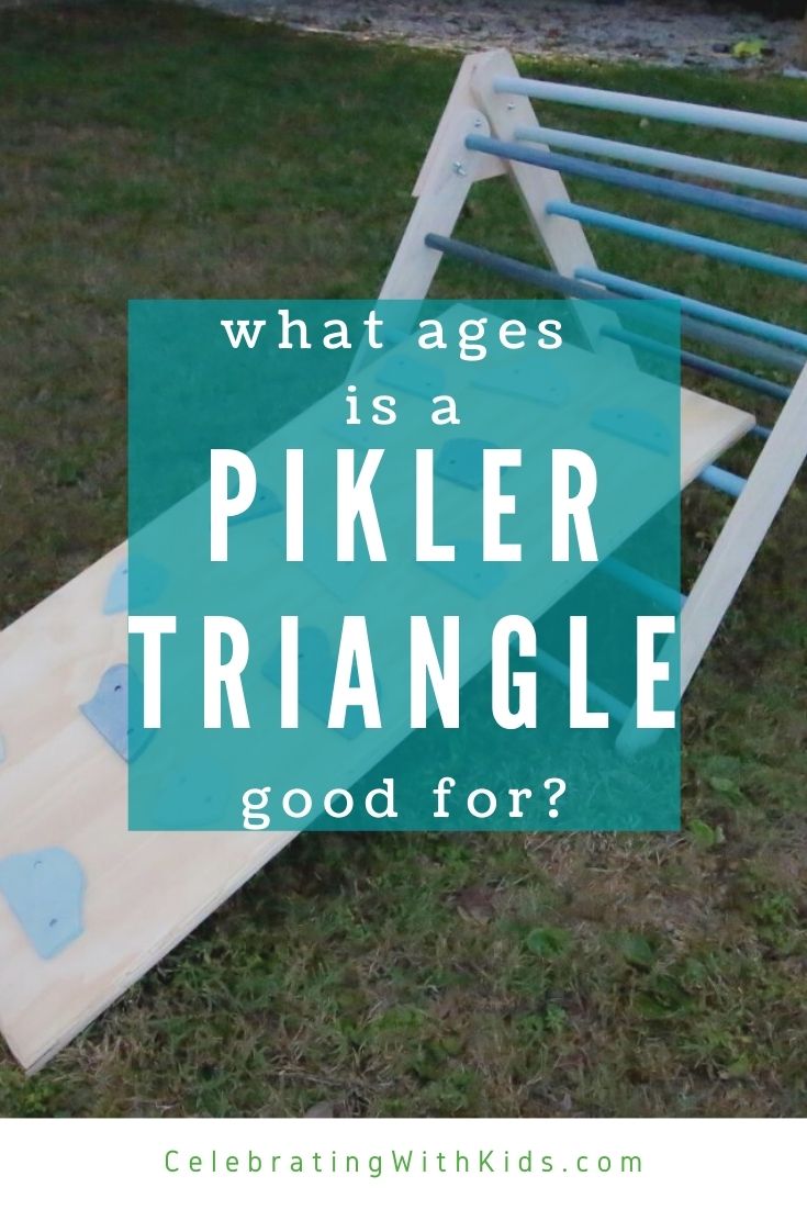 what ages is a pikler triangle good for