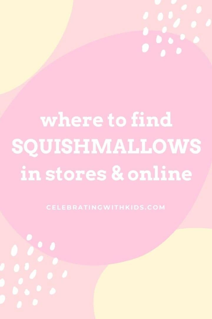 Where to get squishmallows all the stores near you! Celebrating