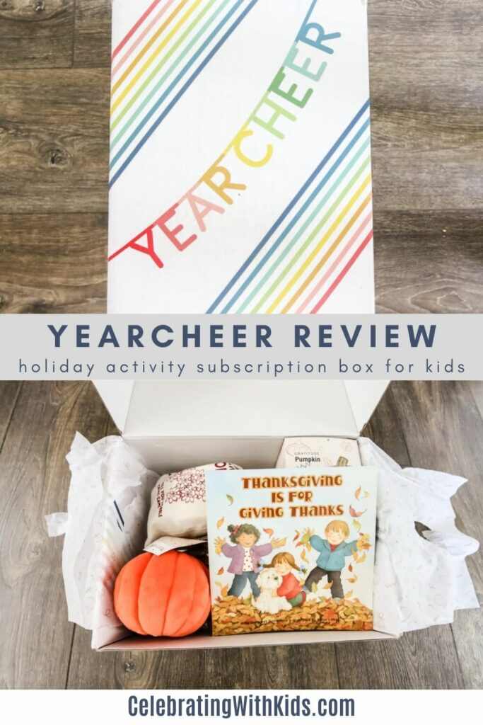 year cheer family holiday activitiy subscription box review
