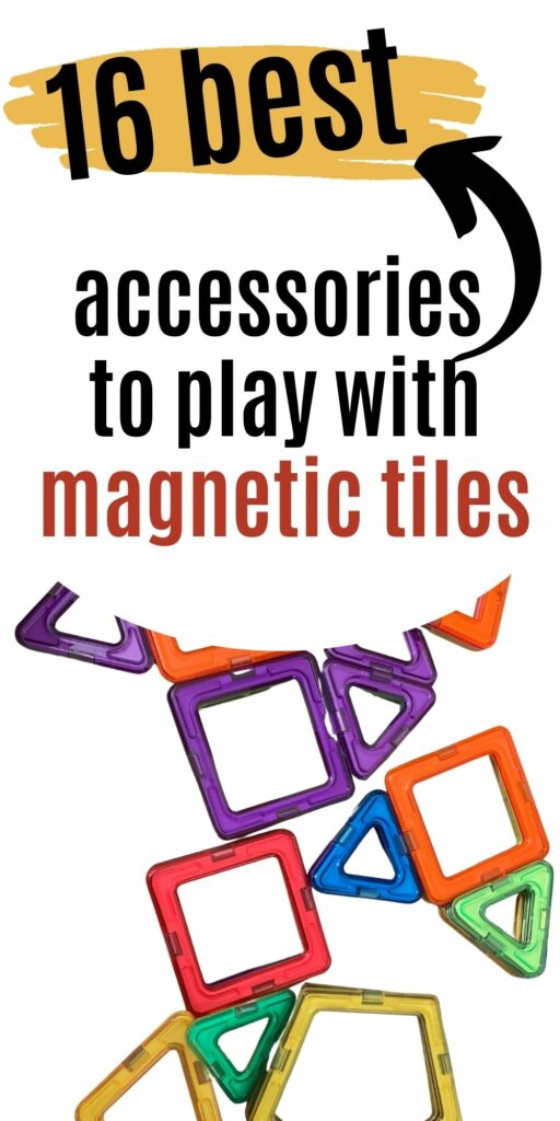 16 best accessories to play with magnetic tiles