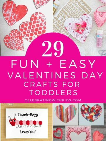 29 fun and easy valentines day crafts for toddlers