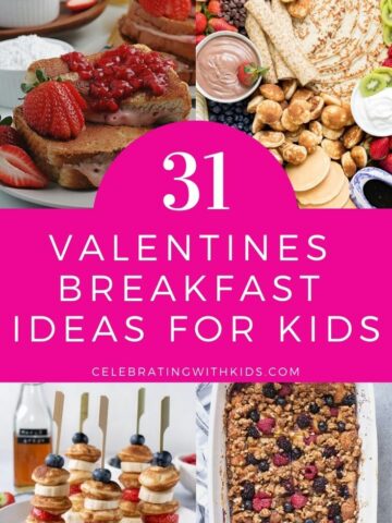 31 valentines day breakfast ideas for kids