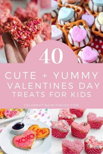 40 cute and yummy valentines day treats for kids