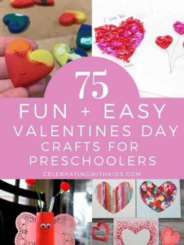 75 fun and easy valentines day crafts for preschoolers