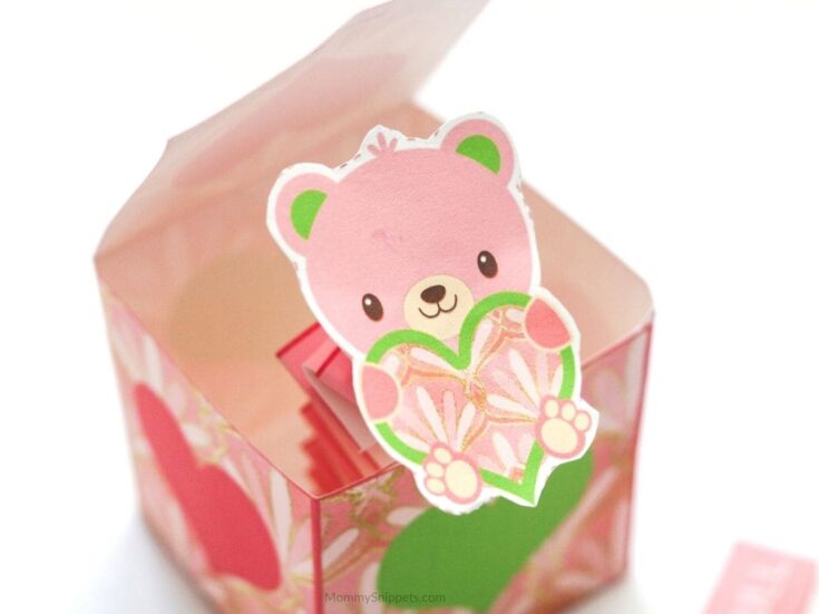 Image for How to Make an Easy Valentine Pop up Craft