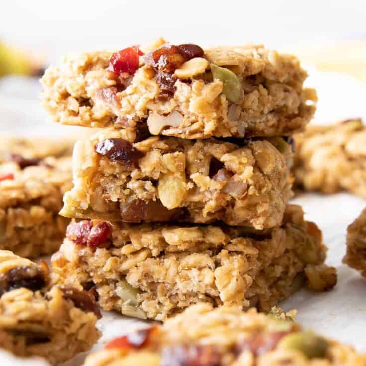 Image for Healthy Breakfast Bars Recipe