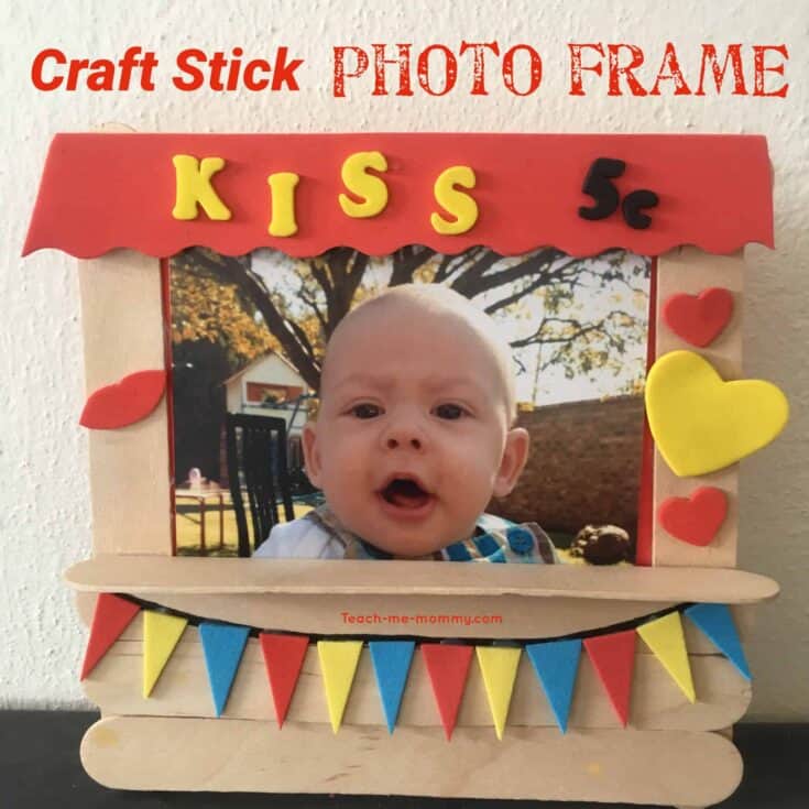 Image for Craft Stick Photo Frame