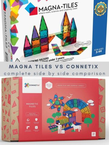 Magna-Tiles vs Connetix
