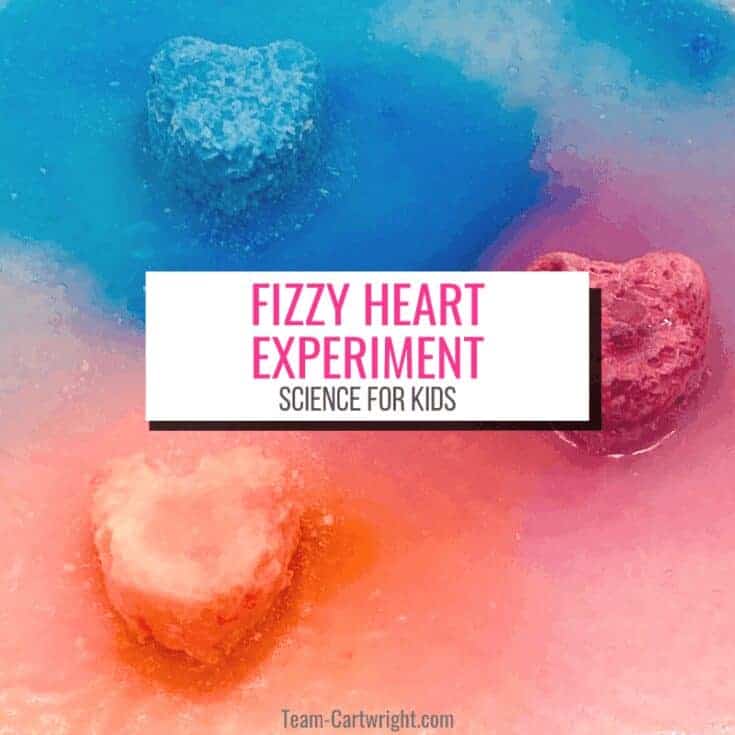 Image for Fizzy Heart Science Experiment - Team Cartwright
