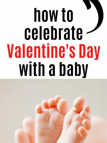 how to celebrate valentines day with a baby
