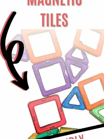 how to store magnetic tiles without messing them up