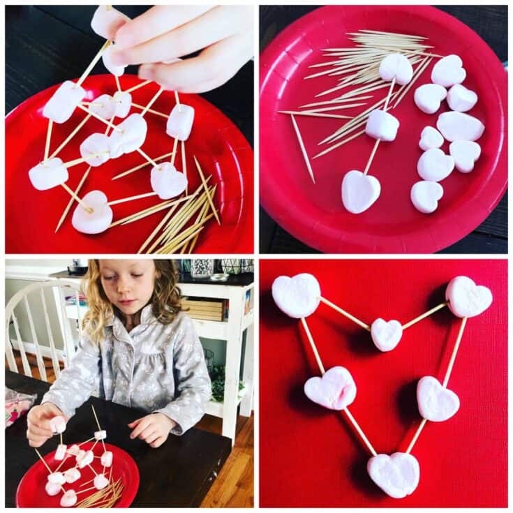 Image for Simple Valentine STEM Activity
