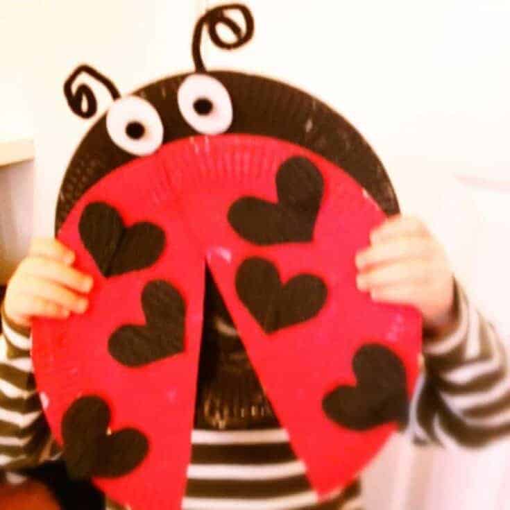 Image for Ladybird craft for Valentine’s Day