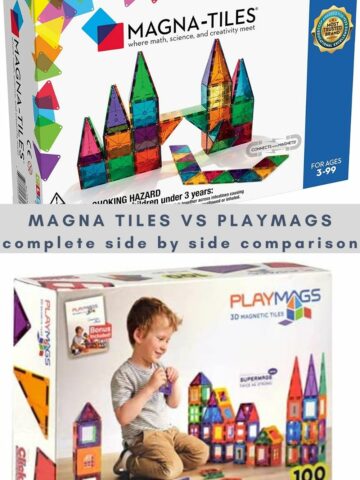 magna tiles vs PLAYMAGS