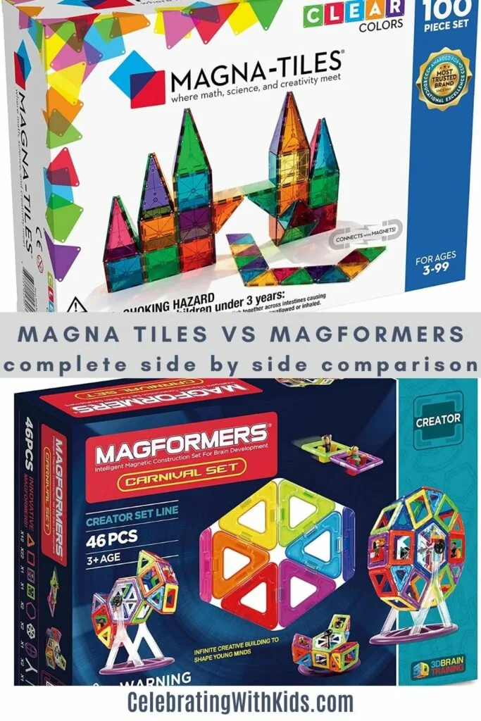 Magformers magnetic tiles online