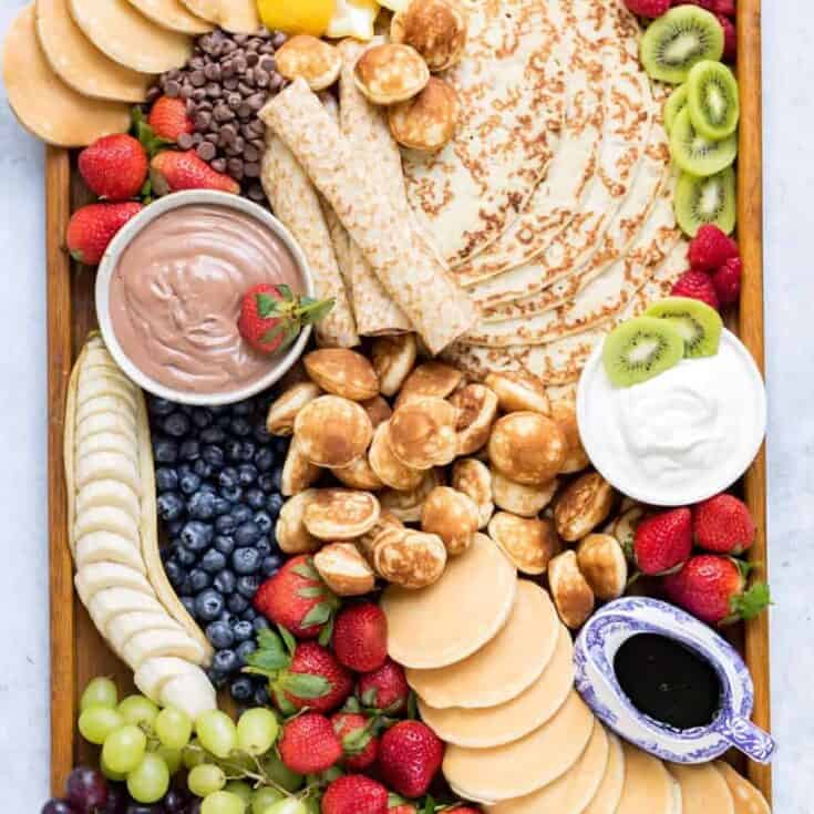 Image for Pancake Board (Breakfast Charcuterie Platter)
