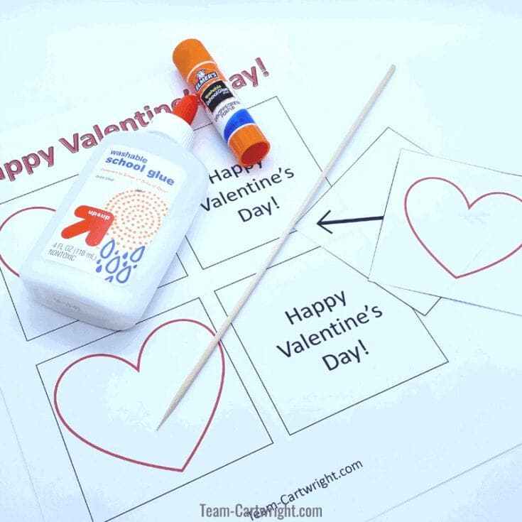 Image for Valentine's Day Thaumatropes for Kids!