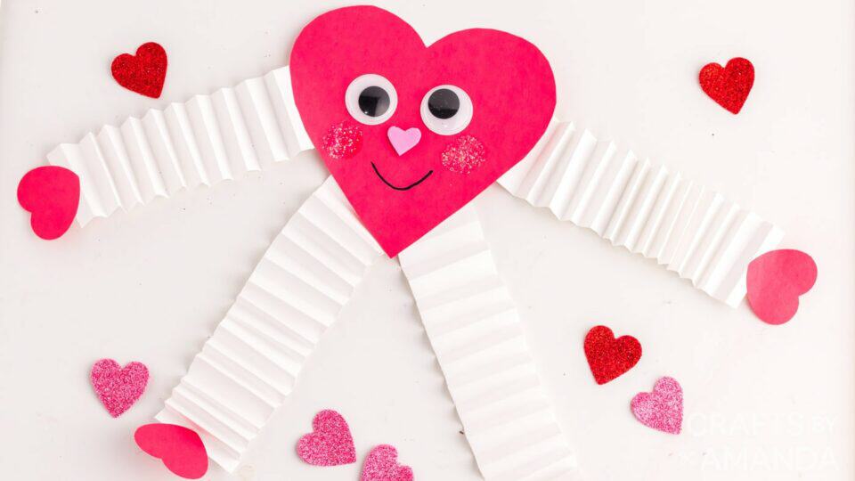 40 Valentine's Day Classroom Crafts - Celebrating with kids