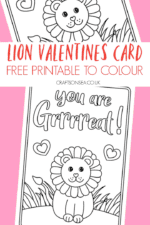 Free Valentine Printables For Preschoolers