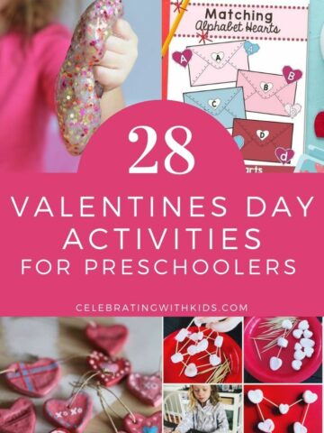 valentines day activities for preschoolers
