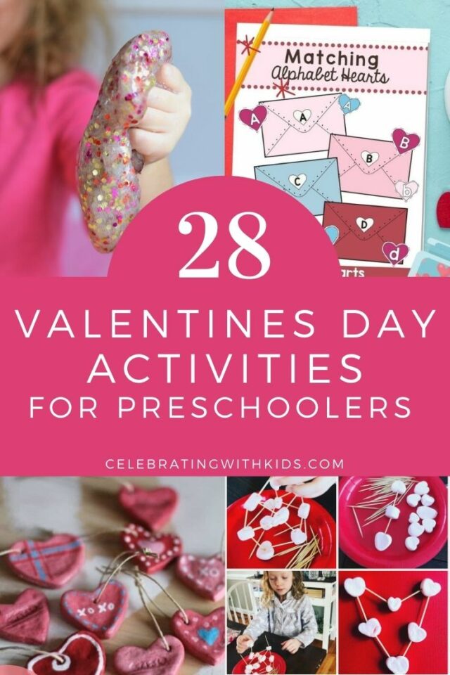 28 Easy Valentines Day Activities for Toddlers and Preschoolers ...