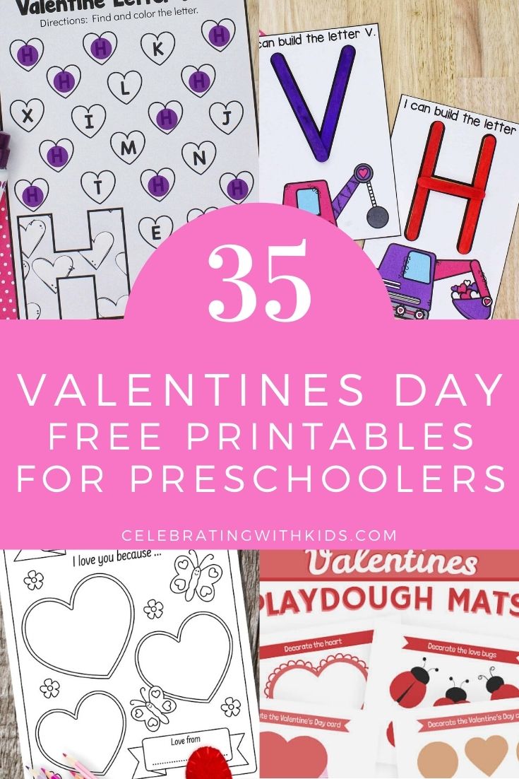 valentines day free printables for preschoolers