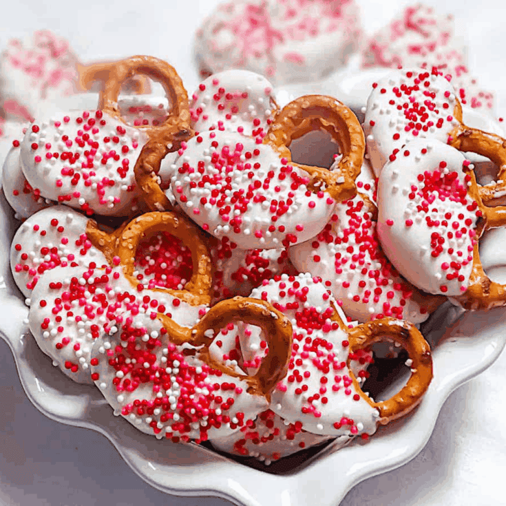 Image for White Chocolate Covered Pretzels