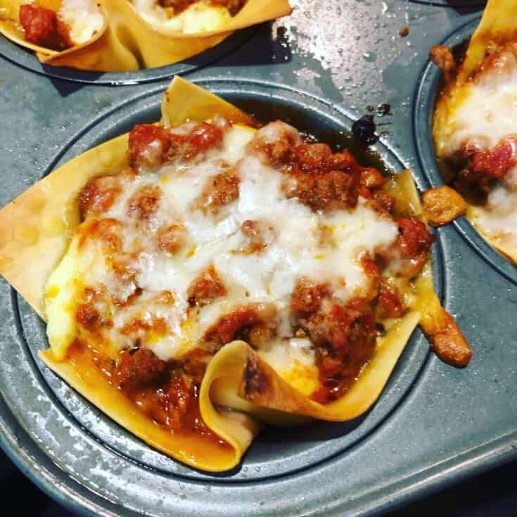 Image for Easy Lasagna Cups