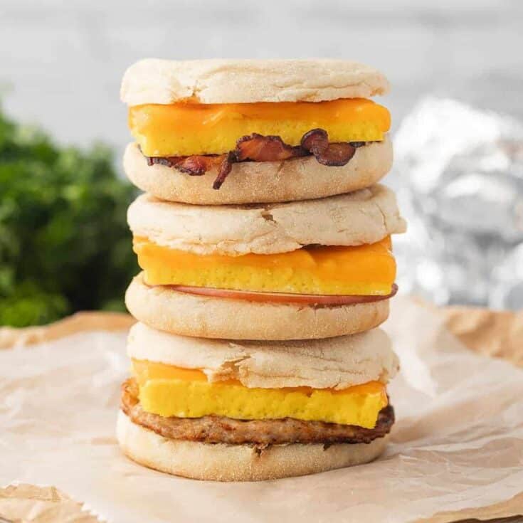 Image for Freezer Breakfast Sandwiches