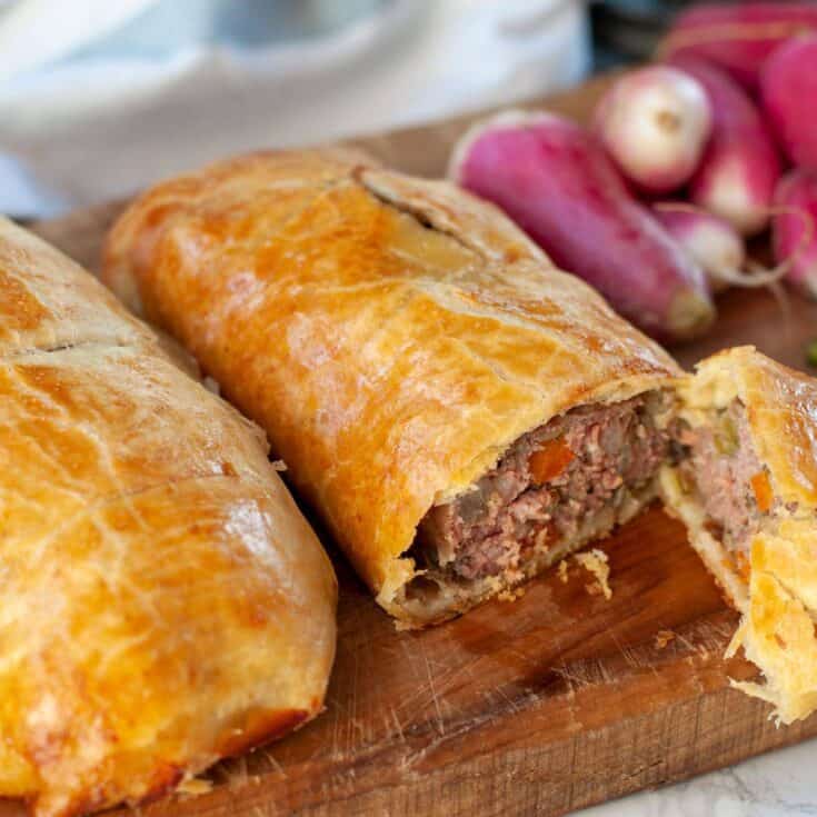 Image for Beef Sausage Hand Pie Recipe