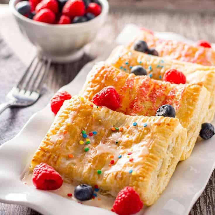 Image for Easy Breakfast Pastries