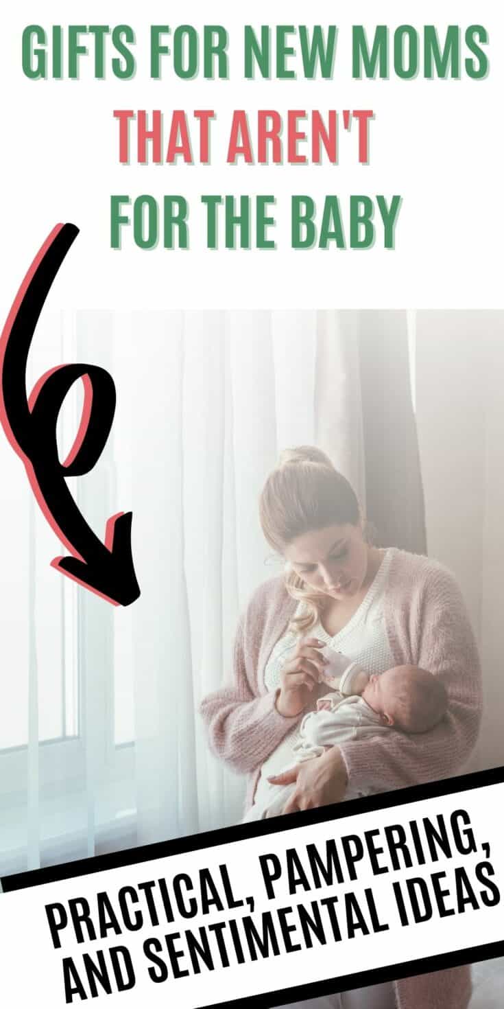 Gifts for new moms that aren't for the baby Celebrating with kids