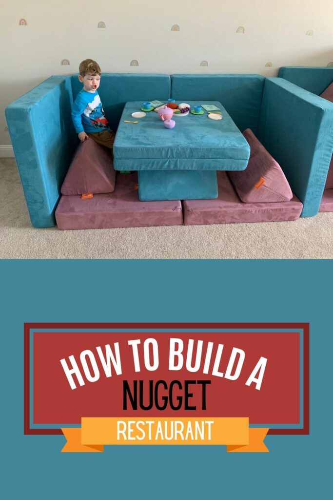 HOW TO BUILD A NUGGET RESTAURANT