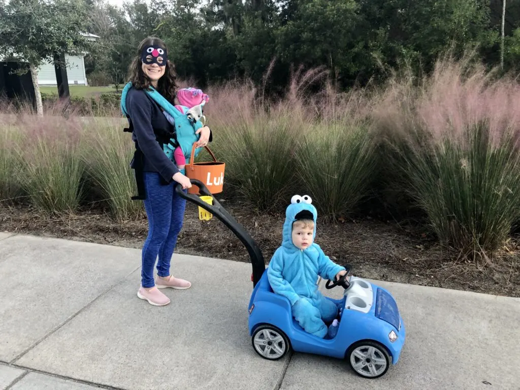 Step2 Whisper Ride II Ride On Push Car on halloween