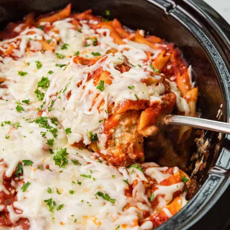 Image for Crockpot Baked Ziti