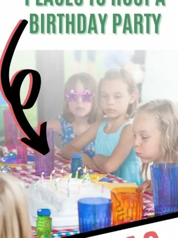 free and cheap places to host a birthday party