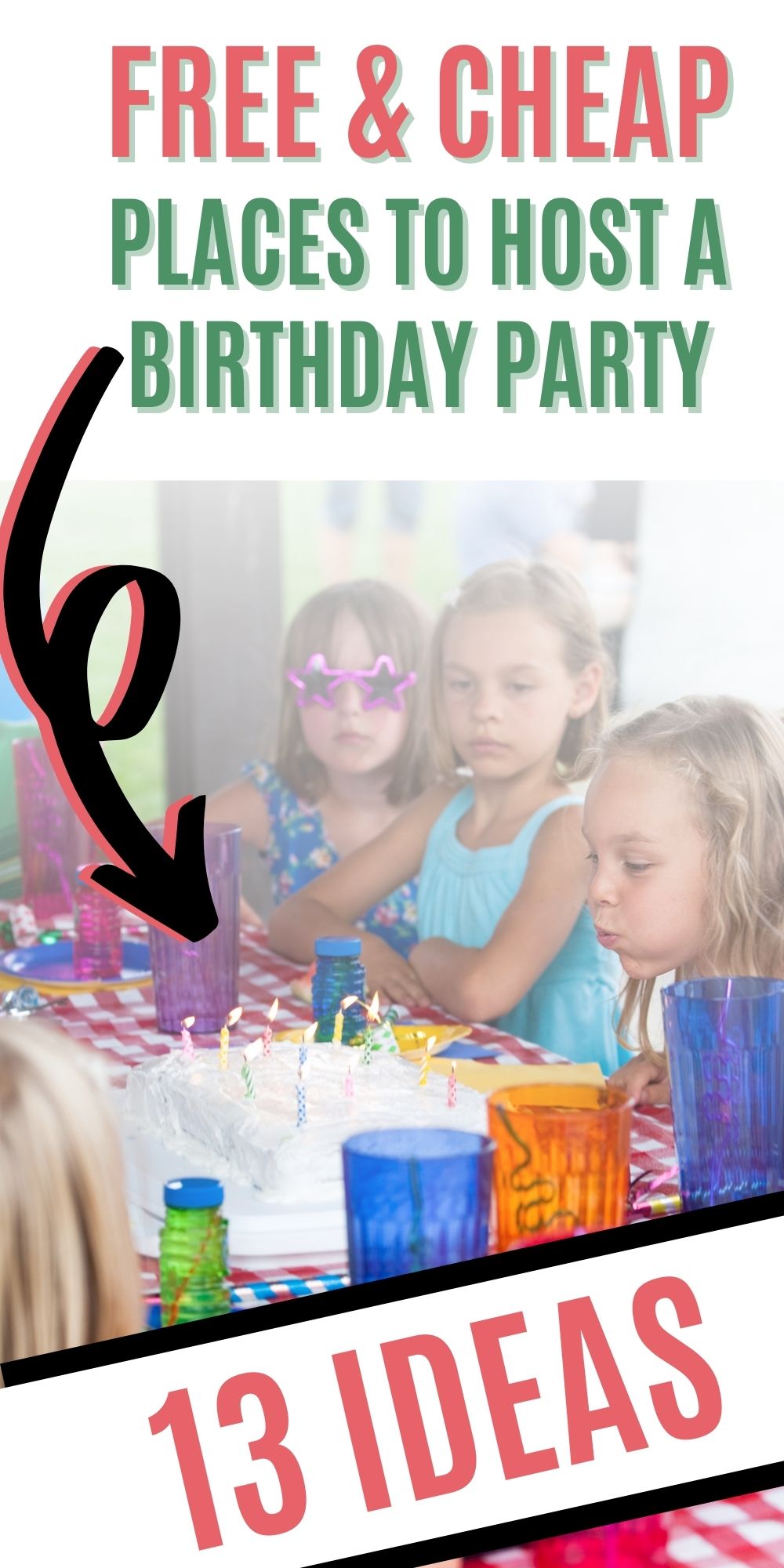 Free & Cheap Places to Throw a Birthday Party - Celebrating with kids