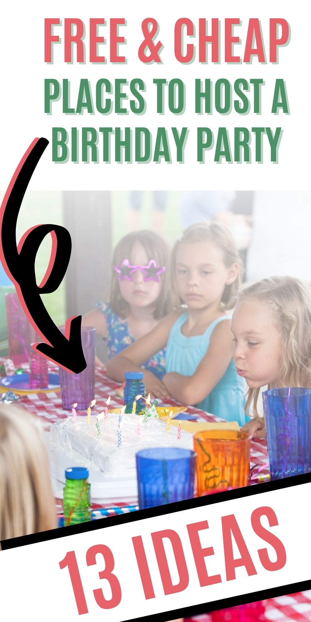 Free Cheap Places To Throw A Birthday Party Celebrating With Kids