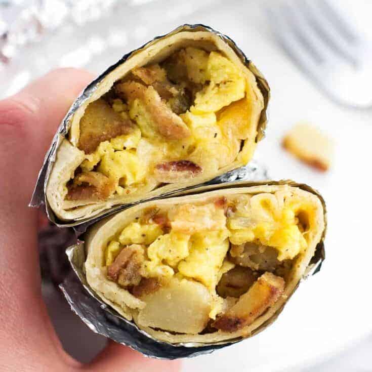 Image for Freezer Breakfast Burritos